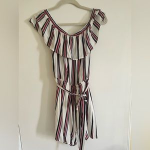 Gently Worn stripped Express romper